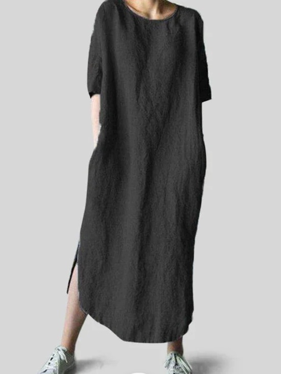 Dresses & Skirts - NWOT Black Tunic Dress